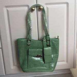 Never used mint shoulder bag